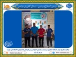 موفقیت شطرنج بازان دانشکده شهید منتظری در بیست‌وهشتمین المپیاد ورزش قهرمانی دانشجویان پسر دانشگاه ملی مهارت 2