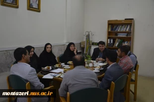 برگزاری شورای آموزشی دانشکده شهید منتظری 3