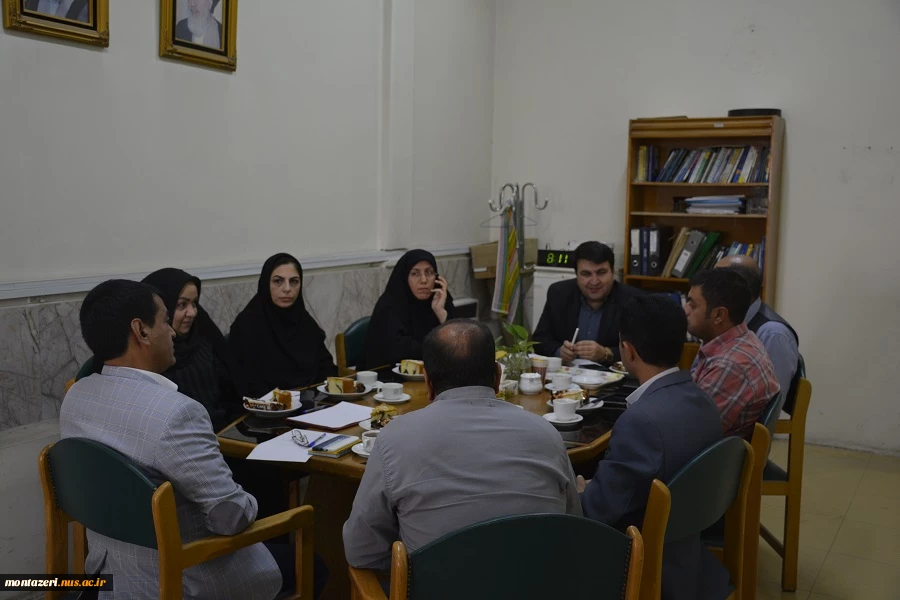برگزاری شورای آموزشی دانشکده شهید منتظری 3