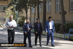 حضور معاون پژوهش و فناوری دانشگاه ملی مهارت کشور در واحد استان خراسان رضوی 2