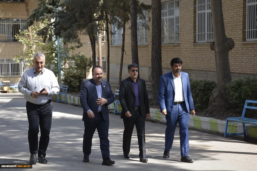 حضور معاون پژوهش و فناوری دانشگاه ملی مهارت کشور در واحد استان خراسان رضوی 2