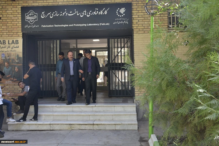 حضور معاون پژوهش و فناوری دانشگاه ملی مهارت کشور در واحد استان خراسان رضوی 5