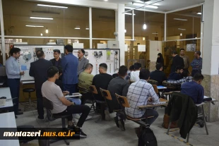 حضور معاون پژوهش و فناوری دانشگاه ملی مهارت کشور در واحد استان خراسان رضوی 6