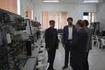 حضور معاون پژوهش و فناوری دانشگاه ملی مهارت کشور در واحد استان خراسان رضوی 7