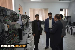 حضور معاون پژوهش و فناوری دانشگاه ملی مهارت کشور در واحد استان خراسان رضوی 7