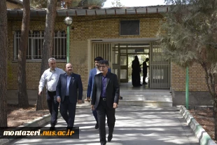 حضور معاون پژوهش و فناوری دانشگاه ملی مهارت کشور در واحد استان خراسان رضوی 8