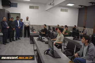 حضور معاون پژوهش و فناوری دانشگاه ملی مهارت کشور در واحد استان خراسان رضوی 9