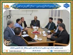 نشست مسئولین دانشکده شهید منتظری با پیمانکار سلف دانشجویی 2
