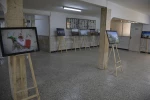 برپایی نمایشگاه عکس مرزبانی به مناسبت هفته دفاع مقدس در دانشکده منتظری 2