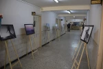 برپایی نمایشگاه عکس مرزبانی به مناسبت هفته دفاع مقدس در دانشکده منتظری 5