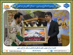 تقدیر از سرگرد مجتبی بیهقی، معاون فرهنگی و اجتماعی فرماندهی مرزبانی خراسان رضوی  2