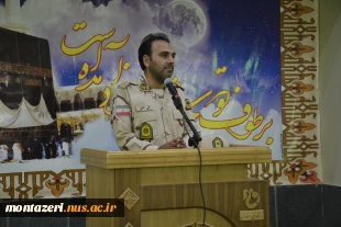 تقدیر از سرگرد مجتبی بیهقی، معاون فرهنگی و اجتماعی فرماندهی مرزبانی خراسان رضوی  3