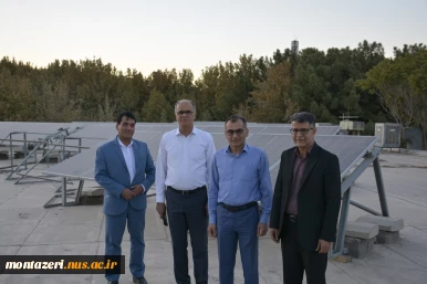 رایزنی ساتبا و دانشگاه ملی مهارت خراسان رضوی برای توسعه تولید انرژی پاک 3
