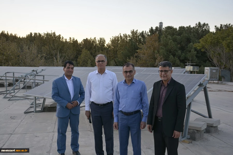 رایزنی ساتبا و دانشگاه ملی مهارت خراسان رضوی برای توسعه تولید انرژی پاک 3