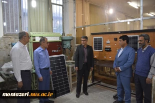 رایزنی ساتبا و دانشگاه ملی مهارت خراسان رضوی برای توسعه تولید انرژی پاک 5