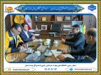 دیدار رئیس دانشگاه ملی مهارت خراسان رضوی با مدیرکل پست استان به مناسبت روز جهانی پست