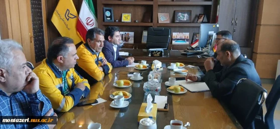 دیدار رئیس دانشگاه ملی مهارت خراسان رضوی با مدیرکل پست استان به مناسبت روز جهانی پست 4