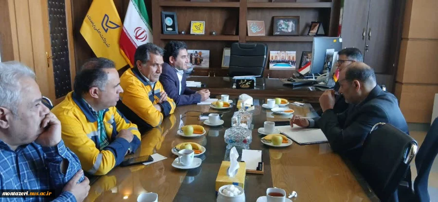دیدار رئیس دانشگاه ملی مهارت خراسان رضوی با مدیرکل پست استان به مناسبت روز جهانی پست 4
