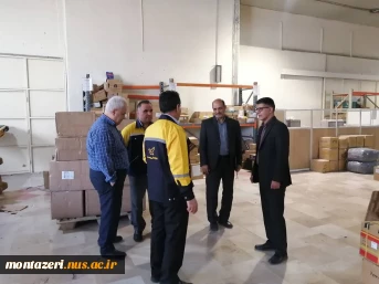 دیدار رئیس دانشگاه ملی مهارت خراسان رضوی با مدیرکل پست استان به مناسبت روز جهانی پست 5