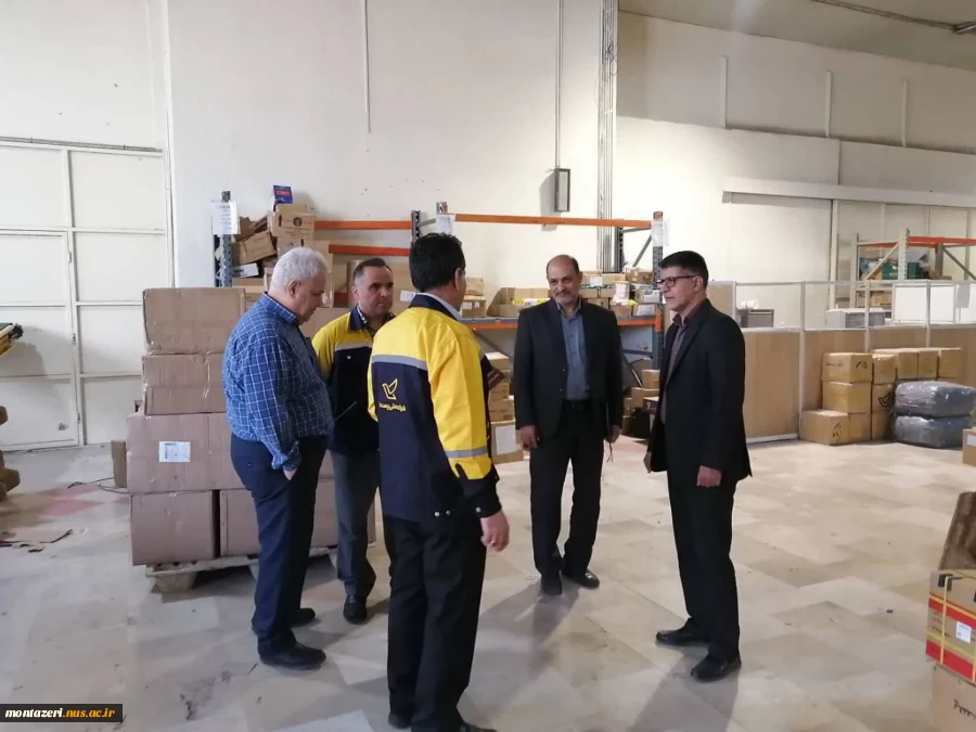 دیدار رئیس دانشگاه ملی مهارت خراسان رضوی با مدیرکل پست استان به مناسبت روز جهانی پست 5