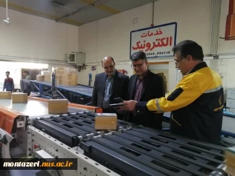 دیدار رئیس دانشگاه ملی مهارت خراسان رضوی با مدیرکل پست استان به مناسبت روز جهانی پست 6