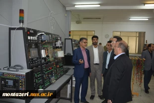حضور مدیرکل صنعت، معدن و تجارت خراسان رضوی در دانشگاه ملی مهارت استان خراسان رضوی 2