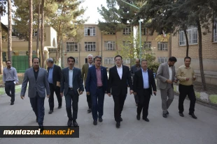 حضور مدیرکل صنعت، معدن و تجارت خراسان رضوی در دانشگاه ملی مهارت استان خراسان رضوی 5