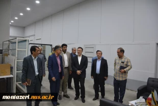 حضور مدیرکل صنعت، معدن و تجارت خراسان رضوی در دانشگاه ملی مهارت استان خراسان رضوی 6