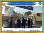 بازدید مدیران حمل‌ونقل و ترافیک شهرداری مشهد از دانشکده شهید منتظری 3