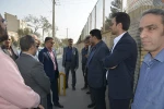 بازدید مدیران حمل‌ونقل و ترافیک شهرداری مشهد از دانشکده شهید منتظری 5