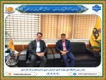 دیدار رئیس دانشگاه ملی مهارت خراسان رضوی با مدیرعامل شرکت گاز استان 2