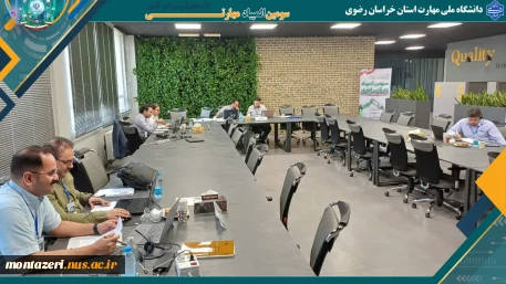 برگزاری مرحله مقدماتی سومین المپیاد مهارتی در محور اتوماسیون صنعتی و مکاترونیک
 2