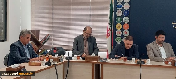 هم اندیشی ریاست دانشگاه ملی مهارت با مجمع خیرین برای برگزاری باشکوه المپیاد مهارتی 7