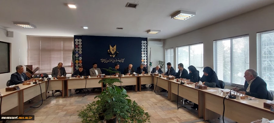 هم اندیشی ریاست دانشگاه ملی مهارت با مجمع خیرین برای برگزاری باشکوه المپیاد مهارتی 8