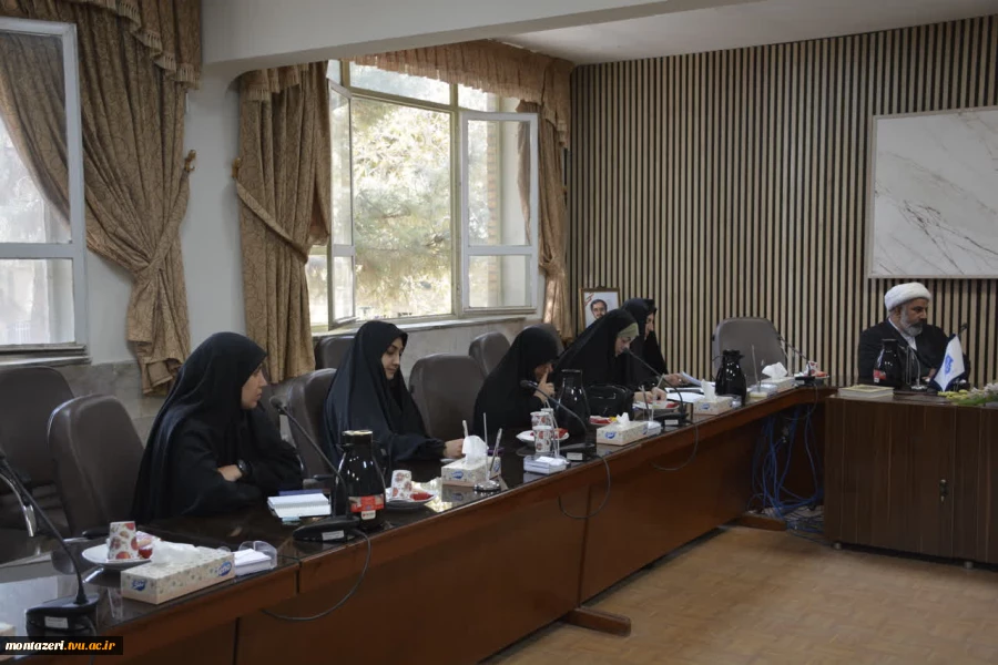 برگزاری دومین جلسه شورای امر به معروف و نهی از منکر دانشگاه ملی مهارت خراسان رضوی 3
