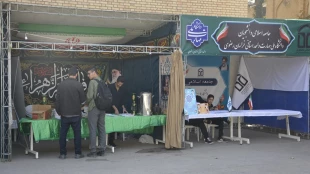 آمادگی دانشکده شهید منتظری برای استقبال از دانشجویان نوورود 5
