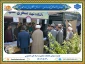 بازدید هیأت رئیسه و مسئولان دانشکده شهید منتظری از غرفه‌های دانشجویی