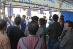 بازدید هیأت رئیسه و مسئولان از غرفه‌های دانشجویی دانشکده منتظری هم‌زمان با آغاز سال تحصیلی 4
