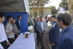 بازدید هیأت رئیسه و مسئولان از غرفه‌های دانشجویی دانشکده منتظری هم‌زمان با آغاز سال تحصیلی 5