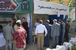 بازدید هیأت رئیسه و مسئولان از غرفه‌های دانشجویی دانشکده منتظری هم‌زمان با آغاز سال تحصیلی 9