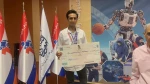 کسب مقام دوم بخش فناوری و نوآوری توسط دانشجوی دانشکده شهید منتظری مشهد در اولین المپیاد ورزش‌های فناورانه کشور 3