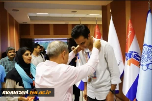 کسب مقام دوم بخش فناوری و نوآوری توسط دانشجوی دانشکده شهید منتظری مشهد در اولین المپیاد ورزش‌های فناورانه کشور 4