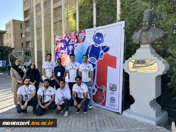 کسب مقام دوم بخش فناوری و نوآوری توسط دانشجوی دانشکده شهید منتظری مشهد در اولین المپیاد ورزش‌های فناورانه کشور 6