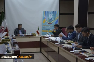 جلسه هم‌اندیشی و برنامه‌ریزی جهت برگزاری میزگردهای تخصصی استانی در سومین همایش ملی مهارت‌افزایی در خراسان رضوی 4