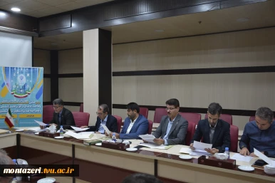 جلسه هم‌اندیشی و برنامه‌ریزی جهت برگزاری میزگردهای تخصصی استانی در سومین همایش ملی مهارت‌افزایی در خراسان رضوی 6