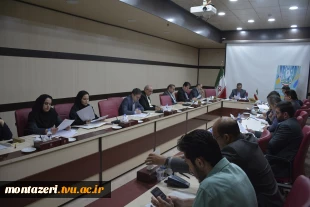 جلسه هم‌اندیشی و برنامه‌ریزی جهت برگزاری میزگردهای تخصصی استانی در سومین همایش ملی مهارت‌افزایی در خراسان رضوی 7