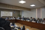 جلسه هیئت رئیسه دانشگاه ملی مهارت با روسای مراکز استان خراسان رضوی 5