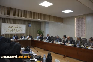 جلسه هیئت رئیسه دانشگاه ملی مهارت با روسای مراکز استان خراسان رضوی 5