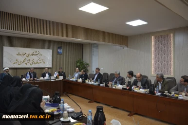 جلسه هیئت رئیسه دانشگاه ملی مهارت با روسای مراکز استان خراسان رضوی 5