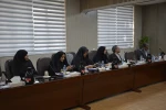 جلسه هیئت رئیسه دانشگاه ملی مهارت با روسای مراکز استان خراسان رضوی 6
